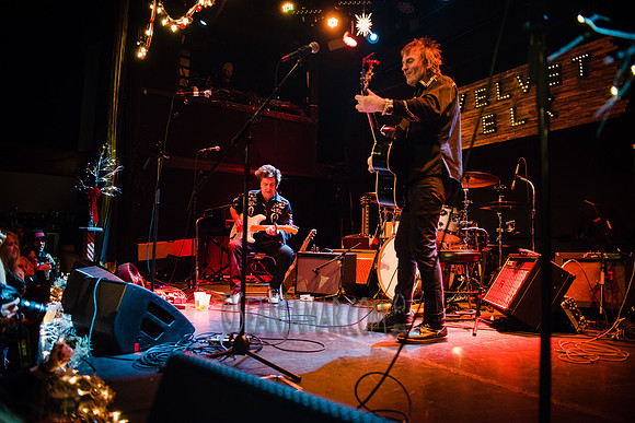Tommy Stinson's Cowboys in the Campfire - Velvet Elk Records Holiday Show - Bowery Ballroom - NYC - 2016