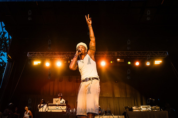 KiDi - NYC SummerStage - GhanaFest NY - Crotona Park - NYC - 202