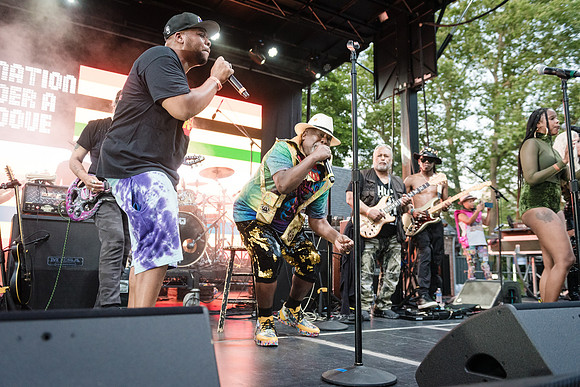 NYC SummerStage - George Clinton - Central Park - 2021