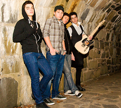 Morningside Lane - Album shoot, Ross Boat Basin, Fort Lee NJ 2010