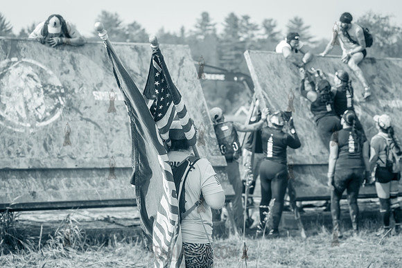 My Heros Journey Team Spartan Race - Bethel Woods Arts Center -