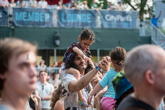 CPF SummerStage - Yussef Dayes - Rumsey Playfield - NYC - 2024