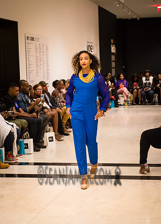 Meiko McKay - Harlem Fashion Week - Spring Summer 2018 - Museum of the City of NY - NYC - 2017