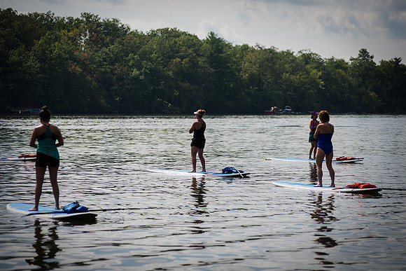 Lisa Freys SUP Yoga - Greenwood Lake - Hewitt NJ - 2014