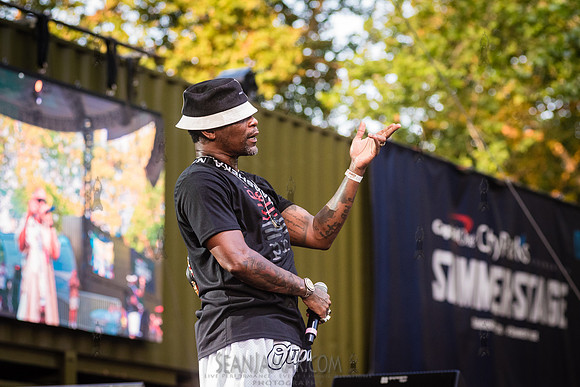 Dead Prez - NYC SummerStage - Femi Kuti - Rumsey Playfield - NYC