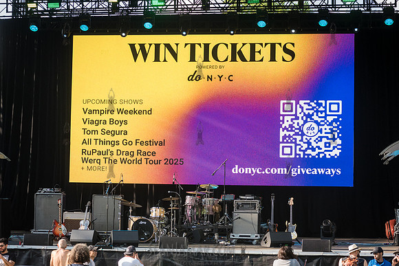 NYC SummerStage - Canada Day - Rumsey Playfield - NYC - 2025