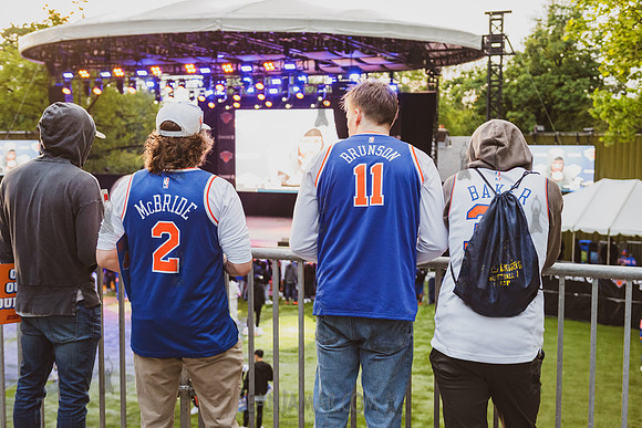 CPF SummerStage - Venue Rental - Knicks Viewing Party - Rumsey P