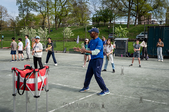 CPF Play - Leslie Spring Feely Youth Tennis Program - Central Pa