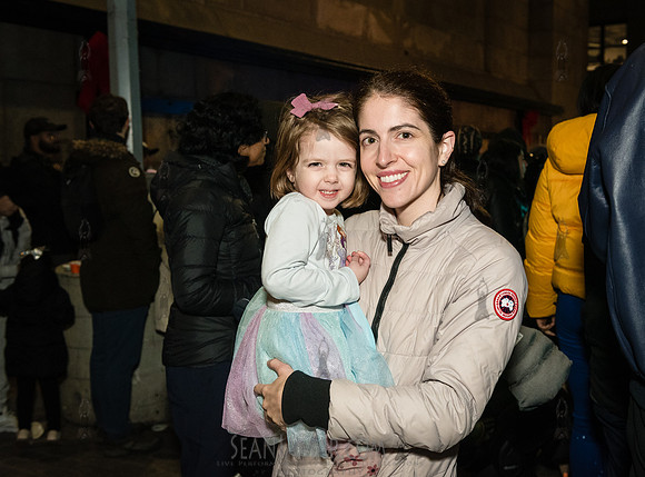 DID Christmas Tree Lighting - Dumbo Archway - NYC - 2024