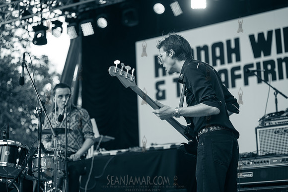 Hannah Williams & The Affirmations - Rumsey Playfield Central Park - NYC - 2018