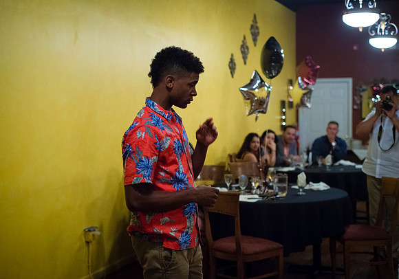 Nadir Pearson Graduation Dinner - Casual Habana - Hackensack NJ - 2015