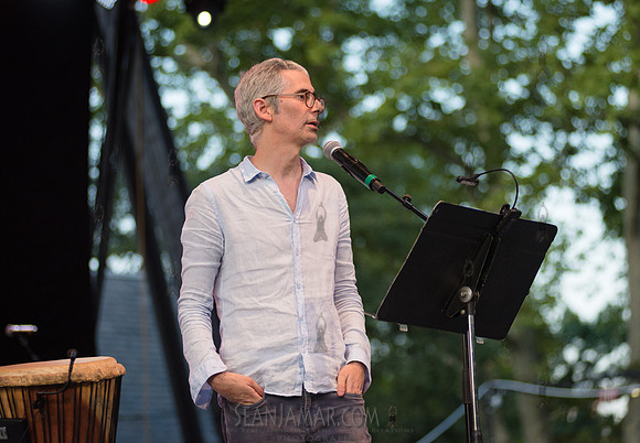 Anthony Arnove - Voices of A People’s History - Rumsey Playfield Central Park - NYC - 2018