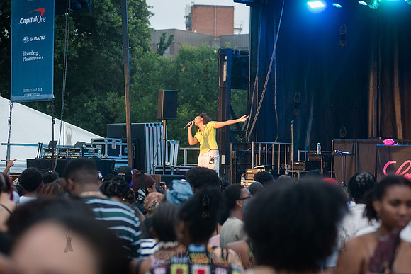 NYC SummerStage - Laila - Herbert Von King Park - NYC - 2025