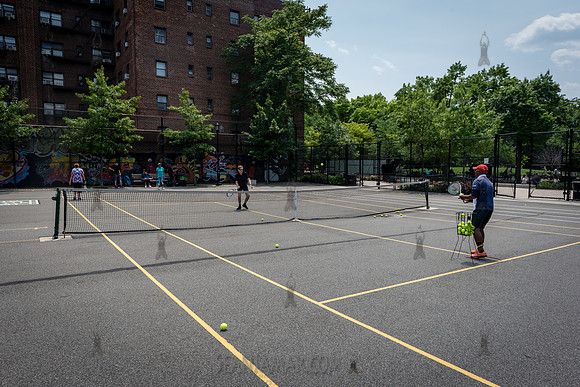 CPF Senior Fitness - Tennis - Travers Park - NYC - 2025