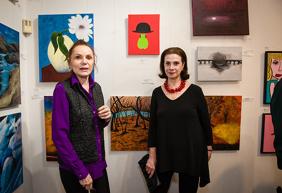 Out of The League - The Art Students League of NY - WN Gallery - NYC - 2015