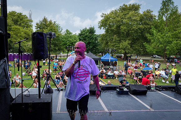 CPF SummerStage - Ted Smooth Freestyle Jam - Crotona Park - NYC