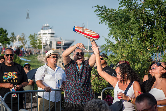 NYC SummerStage - La Sonora Poncena - Stapleton Waterfront Park