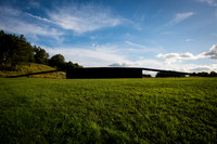 Adventure Day - Robert Grosvenor 'untitled' - Storm King Art Center - New Windsor NY - 2015