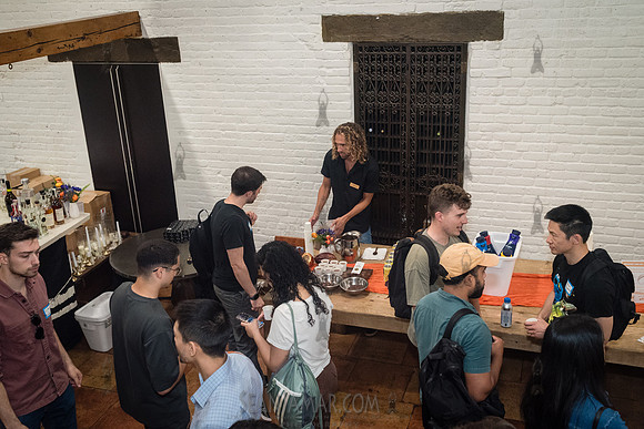 NY Tech Week Internet Pipes - Test and Taste - Lmos House - NYC
