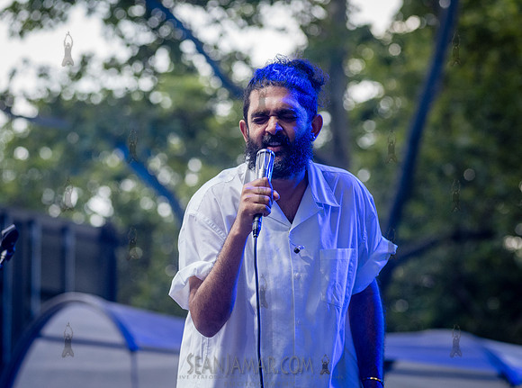 Sid Sriram - CPF SummerStage - Arooj Aftab - Rumsey Playfield -