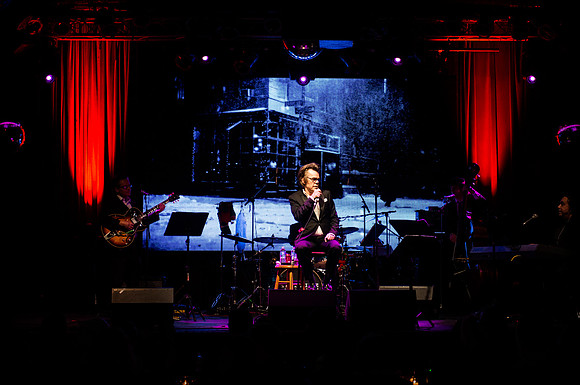 Buster Poindexter - Highline Ballroom - NYC - 2013
