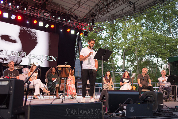 Voices of A People’s History - Rumsey Playfield Central Park - NYC - 2018