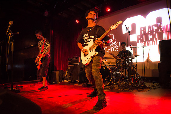 Unlocking The Truth - BRC 30th Anniversary Kick Off Party - The Bell House - Brooklyn - 2015