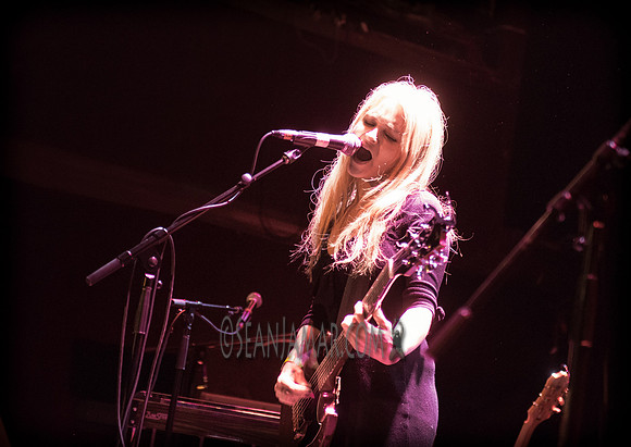 Holly Ramos - Velvet Elk Records Holiday Show - Bowery Ballroom - NYC - 2016