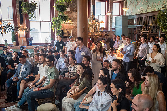 NY Tech Week Left Lane x Braze x Greycroft - Breakfast Panel - M