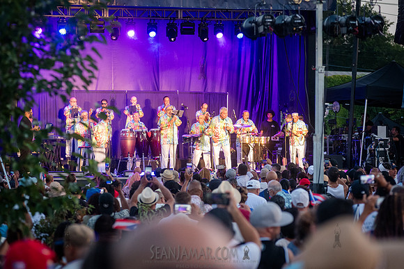 NYC SummerStage - La Sonora Poncena - Stapleton Waterfront Park