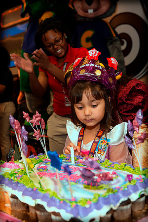 Christina's Princess Party - Chuck E. Cheese - Paramus NJ - 2012