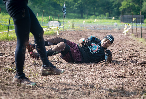 My Heros Journey Team Spartan Race - Bethel Woods Arts Center -
