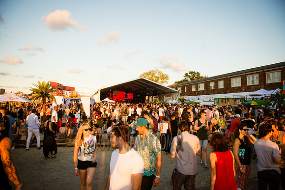 Full Moon Music Festival - Governors Island - NYC - 2016