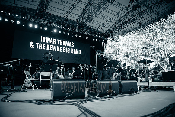 Igmar Thomas & The Revive Band - Rumsey Playfield - Central Park NYC - 2016