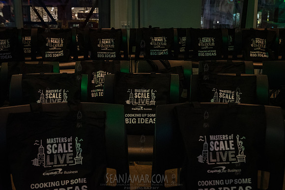2024-11-14 Masters Of Scale - Jeff Berman - Danny Meyer