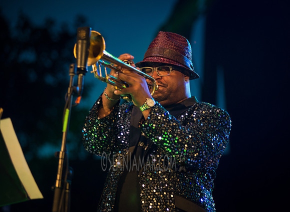 Igmar Thomas & The Revive Band f/ Nicholas Payton - Rumsey Playfield - Central Park NYC - 2016