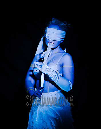 Vonka Romanov - Glow Burlesque - Hells Kitchen Lounge - Newark NJ - March 2017