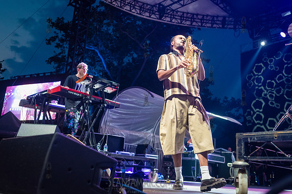 CPF SummerStage - Yussef Dayes - Rumsey Playfield - NYC - 2024