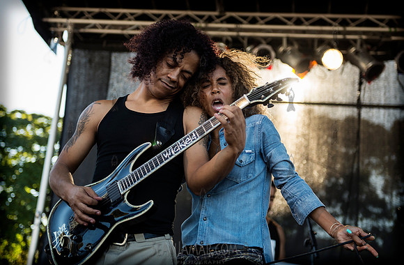 Wicked Wisdom - Afropunk Festival - Commodore Barry Park - BK US