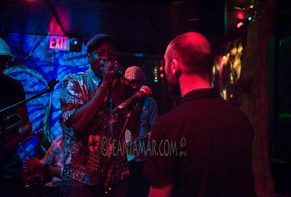 Raashan Ahmad - NuBlu - NYC - 2016