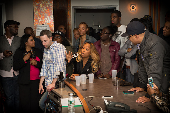 Syleena Johnson - Chapter 6 Couples Therapy Exclusive Listening Session - Pulse Music Studio - NYC - 2014