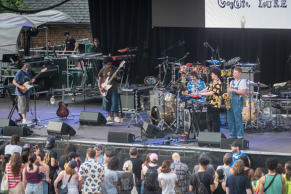 Dana & Alden - CPF SummerStage - Yussef Dayes - Rumsey Playfield