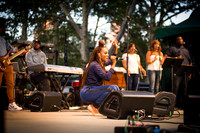 WBLS 6th Annual R&B Fest - Joi Starr - Rumesey Playfield Central Park - NYC - 2014