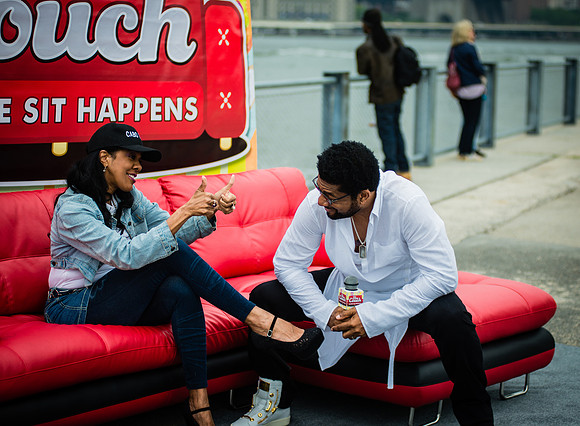 The Couch - Brooklyn Bridge Park Pier 1 - BK USA - 2015