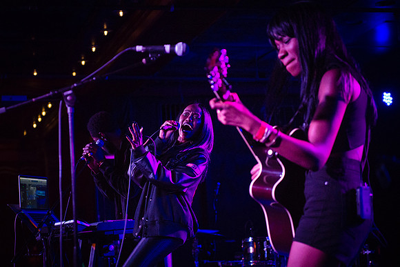 James Davis - The Marlin Room at Webster Hall - NYC - 2015