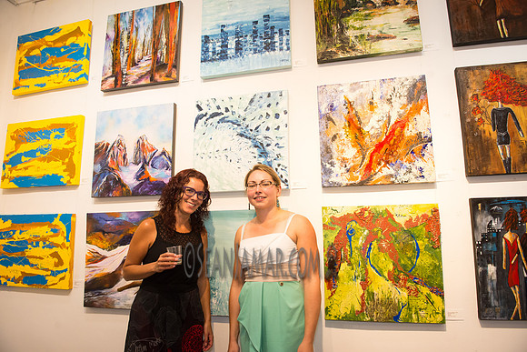 Partir sur un Nowhere - Artis Reception - Ward Nasse Gallery - SoHo NYC - 2016