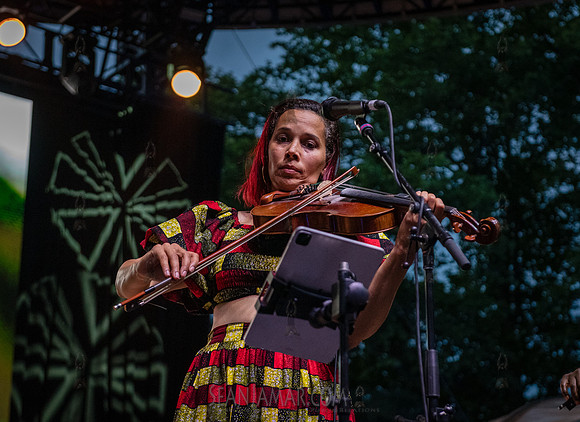 NYC SummerStage - Rhianon Giddens - Rumsey Playfield - NYC - 202