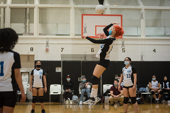 MPL Girls Volleyball Championship - Mott Haven Campus - The Bronx - 2021