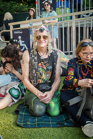 CPF SummerStage - Kim Gordon - Rumsey Playfield - NYC- 2024