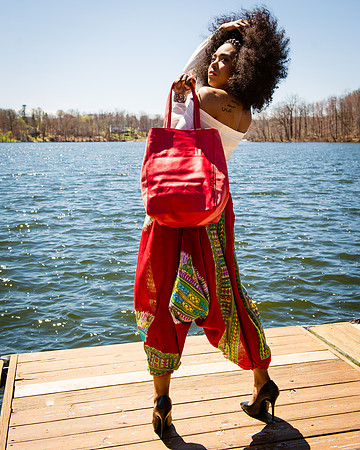 Zenobia Graham - Simply Ma'am - Fashion Shoot - Monroe NY - 2015